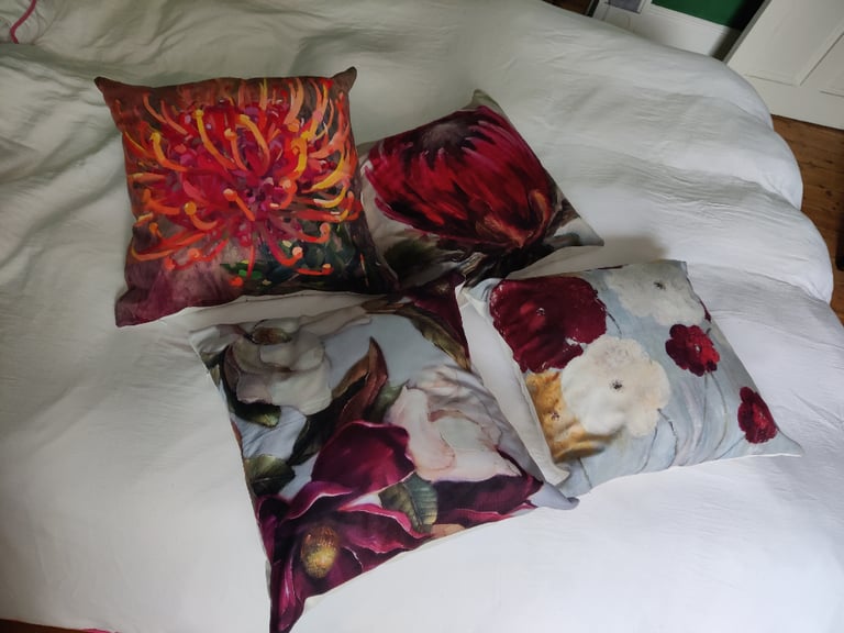 Cushion covers 