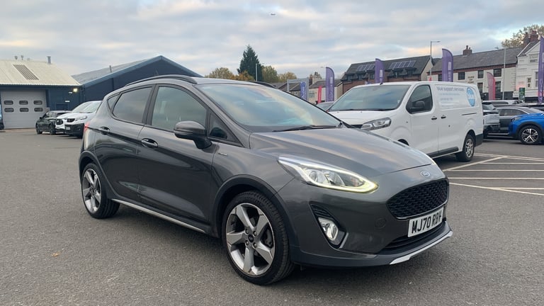 image for 2021 Ford Fiesta 1.0T EcoBoost MHEV Active Edition Hatchback 5dr Petrol Manual Euro 6 (s/s)  Hatc...