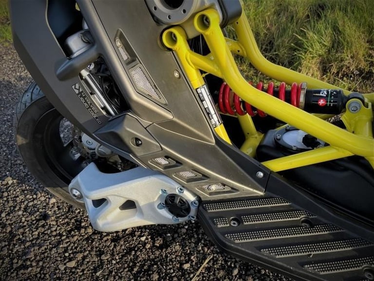 ItalJet Dragster 125cc Naked Sports Automatic Scooter Was £4999 Now £3499