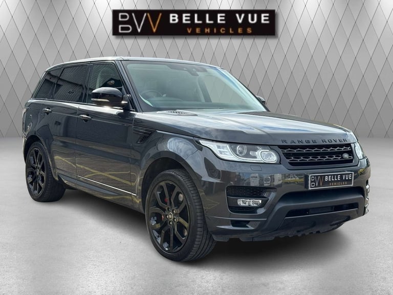 2017 Land Rover Range Rover Sport 4.4 SDV8 Autobiography Dynamic 5dr Auto [SS] ESTATE DIESEL Auto...