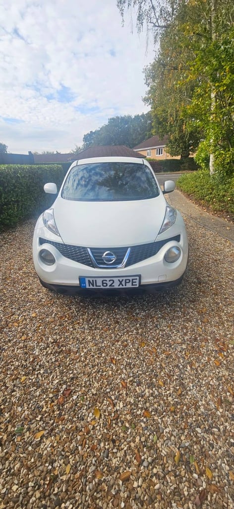 Nissan, JUKE, Hatchback, 2012, Manual, 1598 (cc), 5 doors