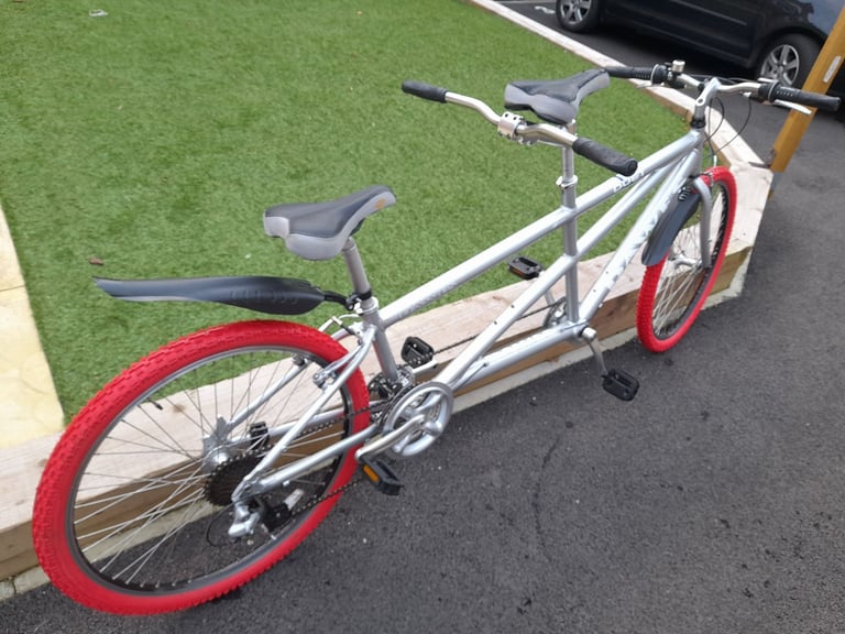 Dawes Duet Aluminium Tandem City Bike. 