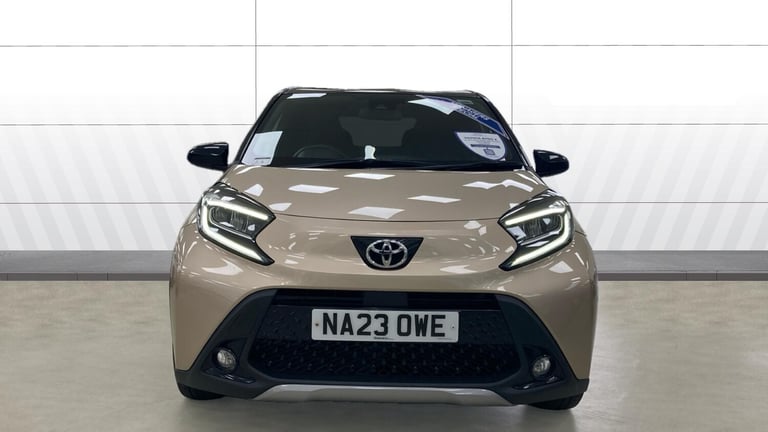 2023 Toyota Aygo X 1.0 VVT-i Exclusive 5dr Petrol Hatchback Hatchback Petrol Manual