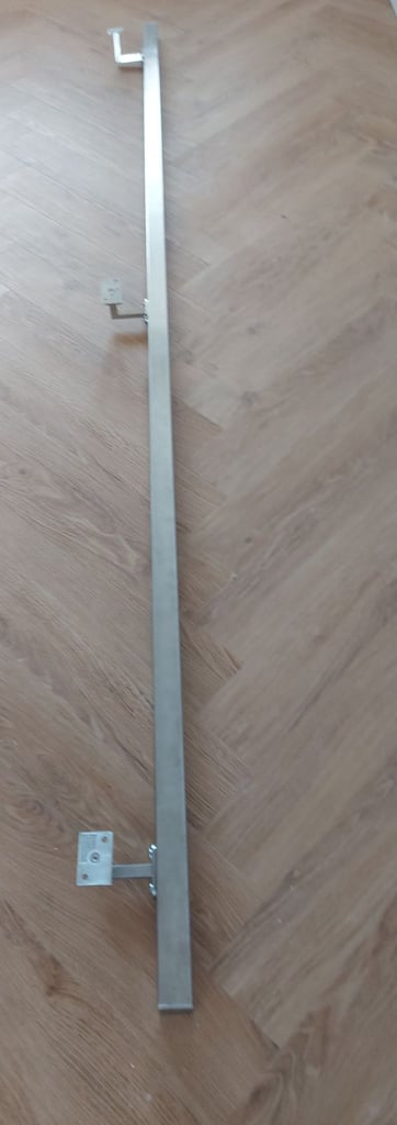 image for Sliver Metal Stair Hand Rail