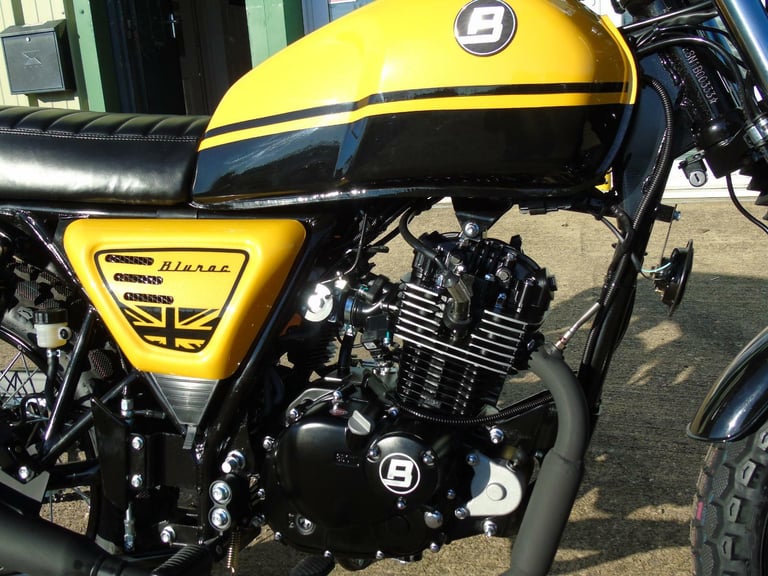 Bullit Motorcycles Bluroc Legend 125cc 2025 Brand New 2Yr Warranty, UK Delivery