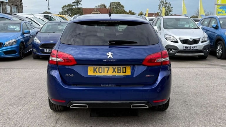 2017 Peugeot 308 SW 2.0 BlueHDi GT Line Estate 5dr Diesel Manual Euro 6 (s/s) (150 ps) Estate Die...
