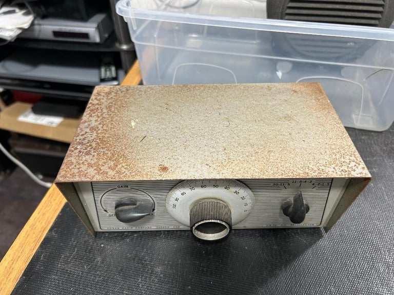 Codar PR.30 Preselector for HF bands aerial / antenna tuner