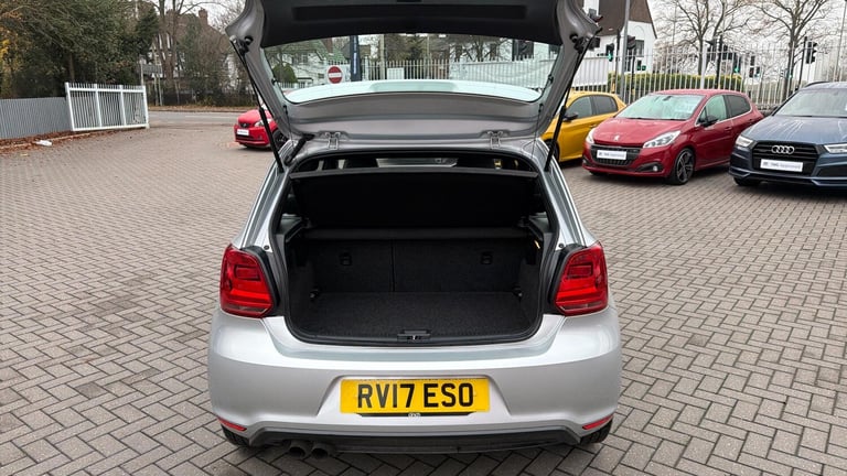 2017 Volkswagen Polo 1.4 TSI ACT BlueGT 3dr DSG HATCHBACK PETROL Automatic