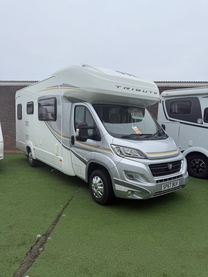 image for 2017 Fiat Auto Trail Tribute T-726
