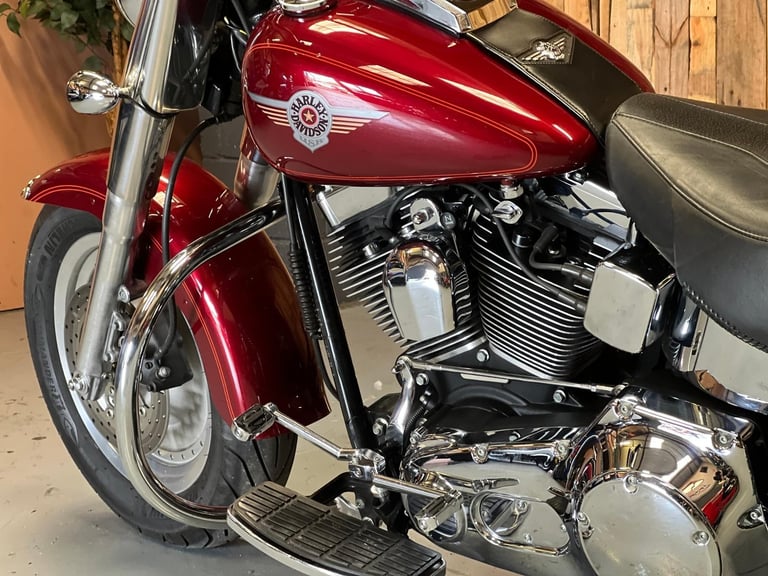Harley-Davidson FLSTF FAT BOY 1450cc 