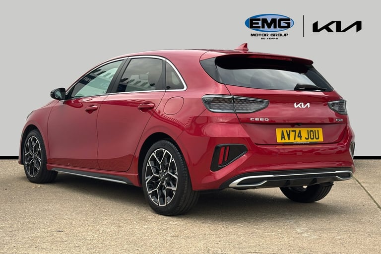  Kia Ceed 1.5 T Gdi Gt Line Hatchback 5dr Petrol Manual Euro 6 s/s 138 Bhp