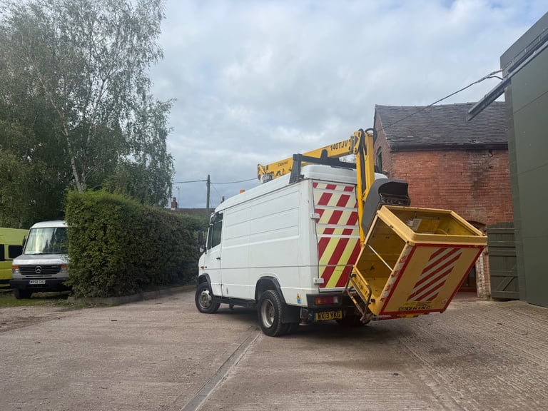 2013 Mercedes-Benz Vario Panel Van Diesel Manual