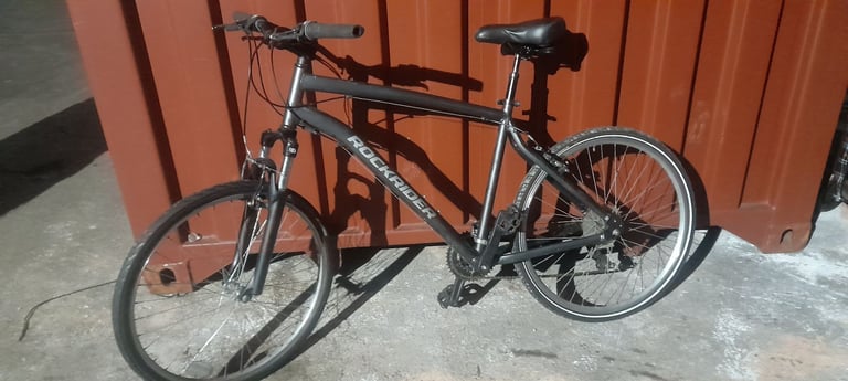 FULLY SERVICED Men Women BTWIN ROCKRIDER hybrid mountain racing bicycle + RECEIPT