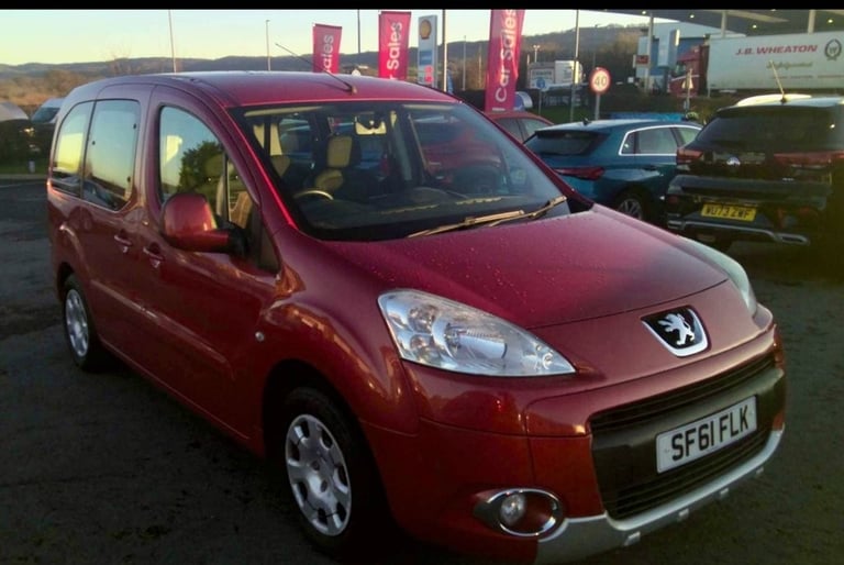 2011 Peugeot Partner Tepee 1.6 HDi 92 S 5dr Diesel