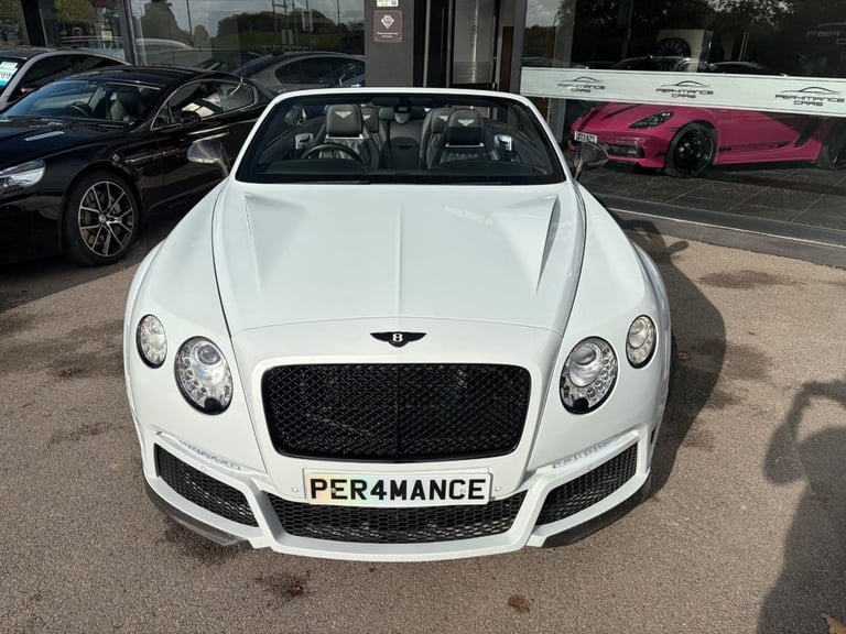 2014 55 BENTLEY CONTINENTAL 6.0 W12 GTC SPEED CONVERTIBLE 2DR PETROL AUTO 4WD EU