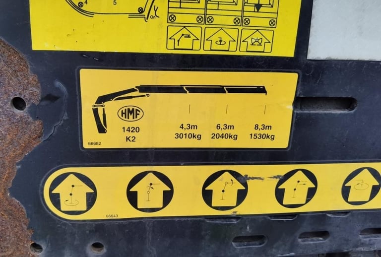 2017 MAN TGS 26.360 6X2 DROPSIDE 20ft Flat
