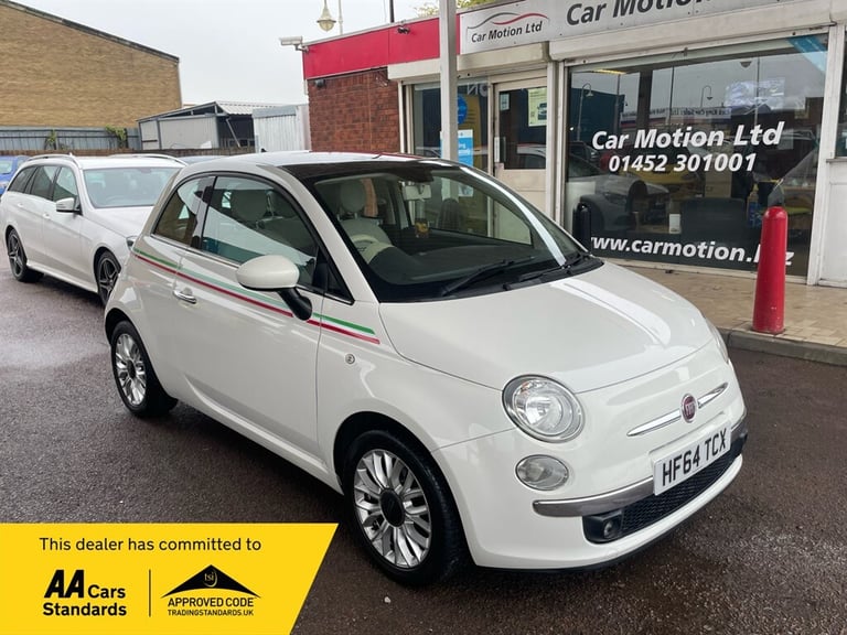 image for 2014 Fiat 500 1.2 Lounge 3dr [Start Stop] HATCHBACK PETROL Manual