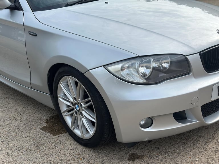 2010 BMW 1 Series 2.0 120d M Sport Euro 5 5dr HATCHBACK Diesel Manual