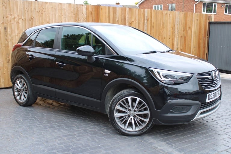 2020 Vauxhall Crossland X 1.2 Turbo Griffin Euro 6 (s/s) 5dr HATCHBACK Petrol Manual