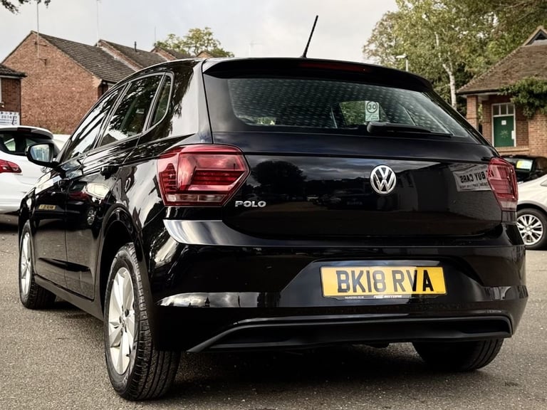 2018 Volkswagen Polo 1.0 TSI 95 SE 5dr HATCHBACK PETROL Manual