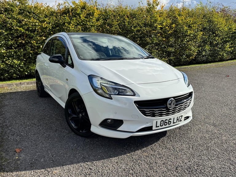 image for 2016 Vauxhall Corsa 1.0i Turbo ecoFLEX Limited Edition Euro 6 (s/s) 3dr HATCHBACK Petrol Manual