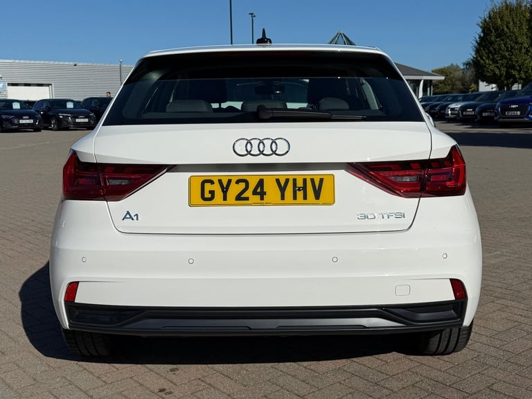 2024 Audi A1 1.0 TFSI 30 Sport Sportback 5dr Petrol Manual Euro 6 (s/s) (116 ps) HATCHBACK Petrol...