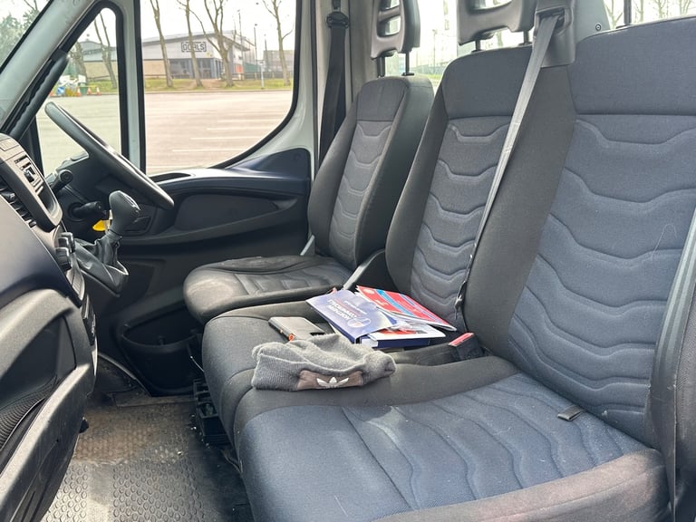 2018 18 Iveco Daily 70c18 Hi Matic Auto 3.0d Alloy Dropside Pick Up No Vat 