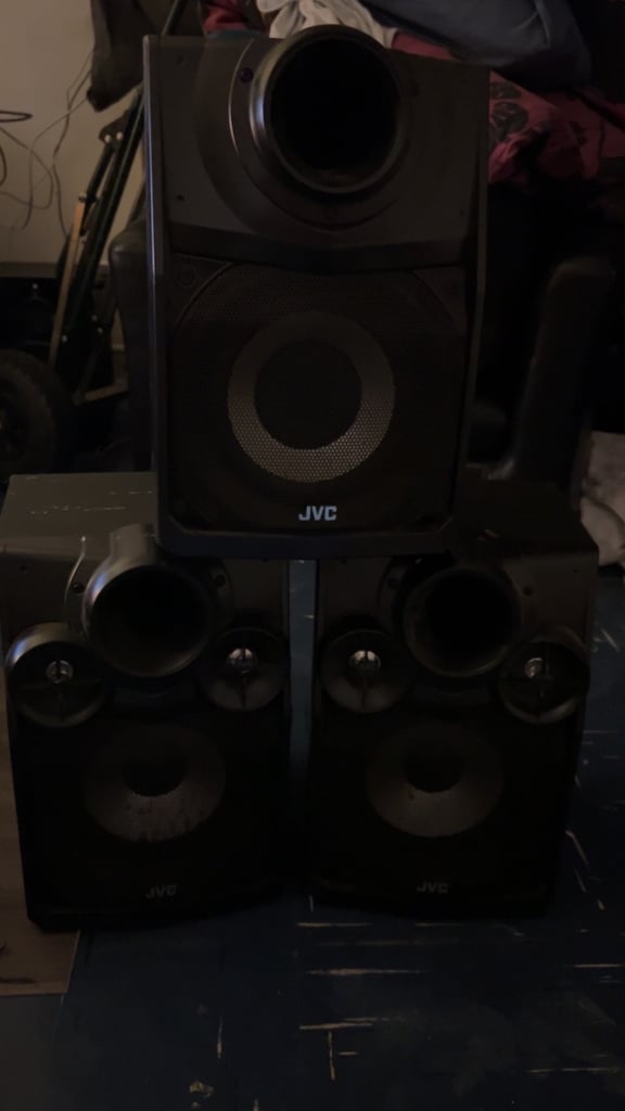 image for JVC speakers for sale 
