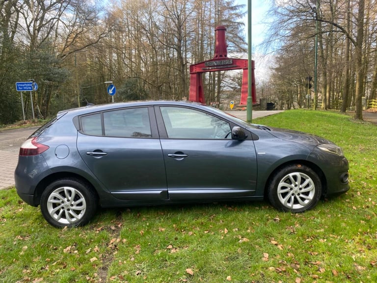 RENAULT MEGANE 1.5 Limited Nav dCi 110 2016