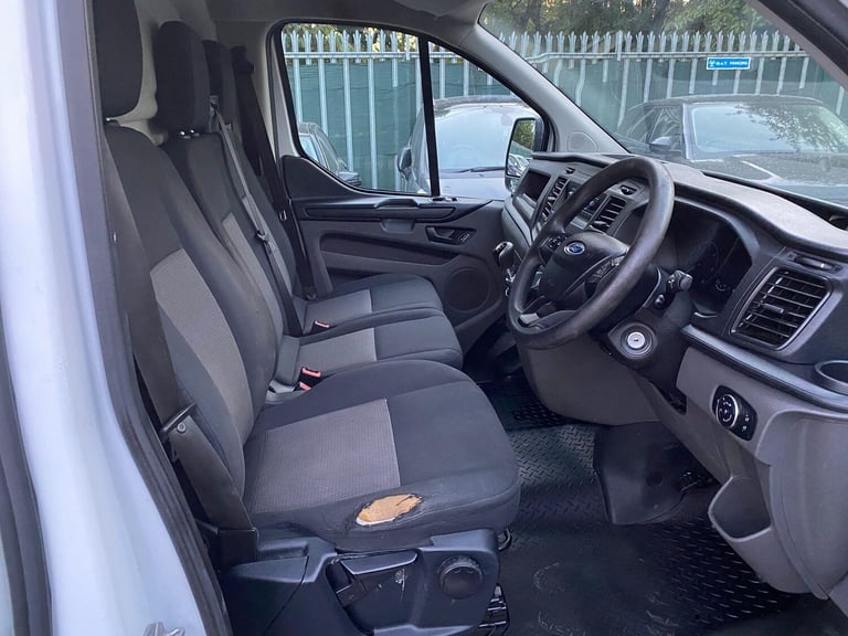 2019 Ford Transit Custom 2.0 300 EcoBlue L1 H1 Euro 6 5dr PANEL VAN Diesel Manual