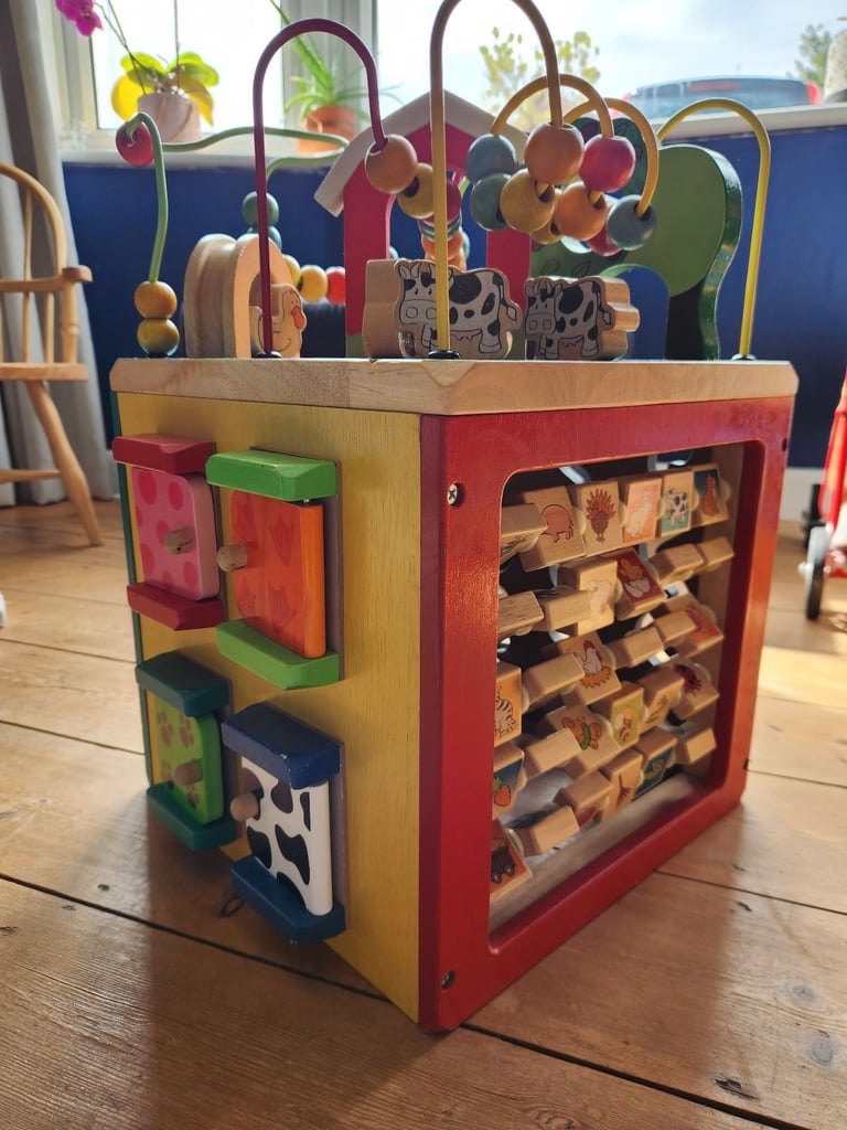 Farm Activity Cube