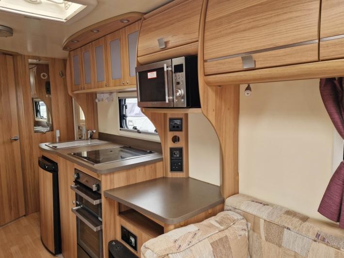 2011 Bailey Pegasus Milan Used Caravan