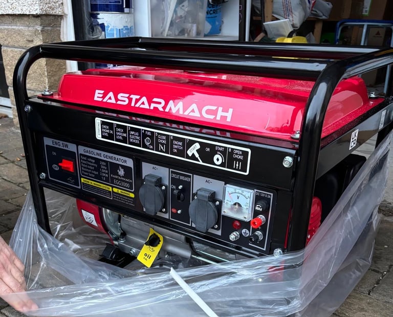 Brand New 2kw Petrol Generator