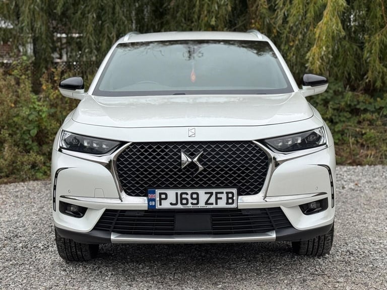 2019 DS Automobiles DS 7 Crossback 1.6 PureTech GPF Prestige Crossback EAT8 Euro 6 (s/s) 5dr MPV ...