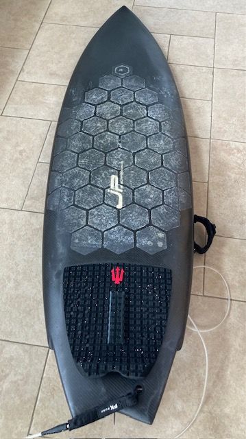 image for JP Fully Loaded 6'0 All Carbon surfboard