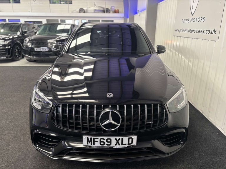 2019 Mercedes-Benz GLC 4.0 AMG GLC 63 Premium 4Matic+ Auto 4WD 5dr SUV Petrol Automatic