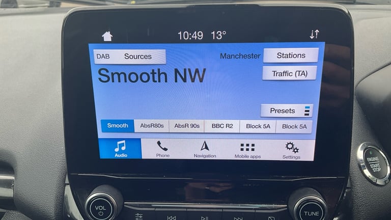 2019 Ford Ecosport 1.0 EcoBoost ST-Line 5dr HATCHBACK PETROL Manual