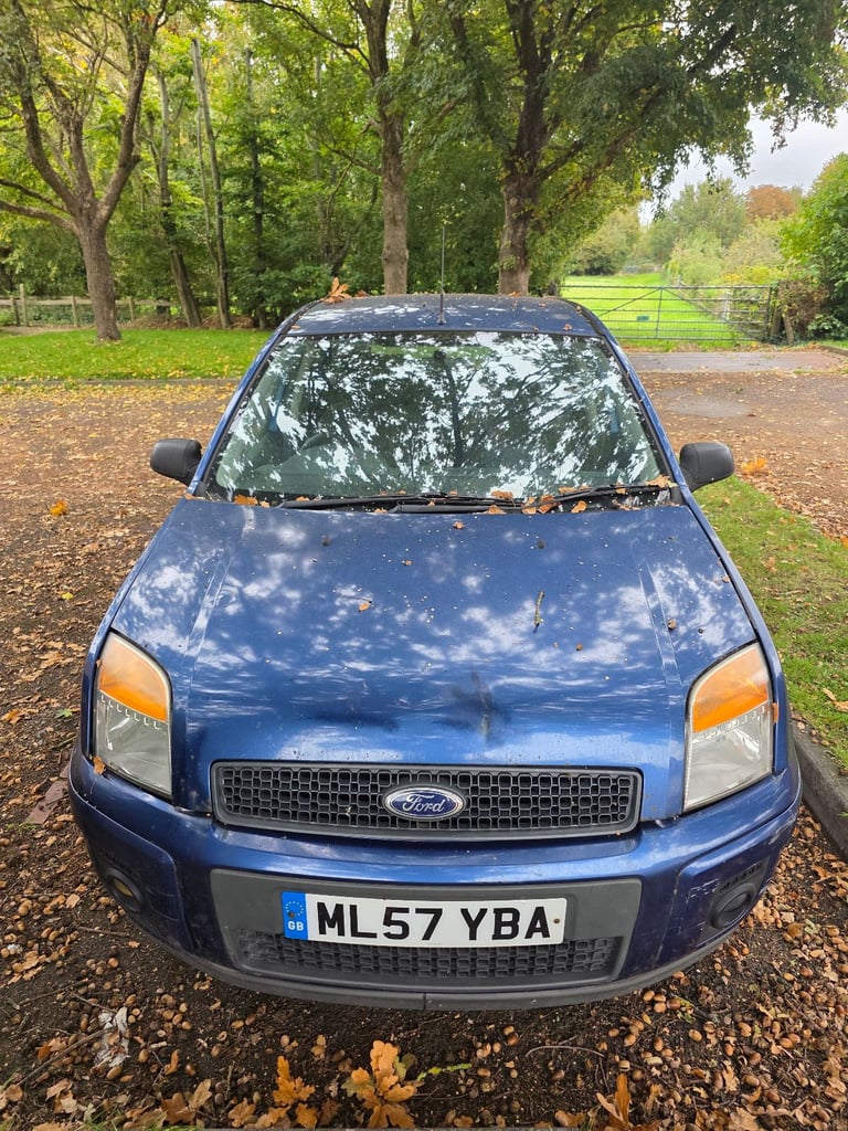 AUTOMATIC Ford, FUSION, FULL MOT, Hatchback, 2007, Other, 1596 (cc), 5 doors