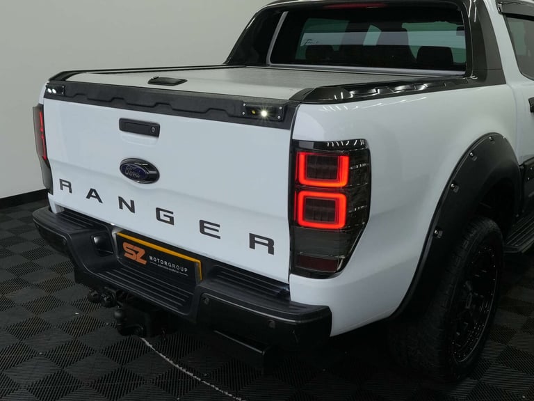 2019 Ford Ranger 3.2 TDCi Wildtrak Auto 4WD Euro 5 4dr Pickup Diesel Automatic