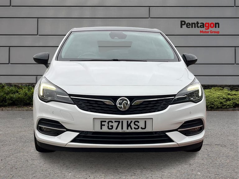  Vauxhall Astra 1.2 Turbo Griffin Edition Hatchback 5dr Petrol Manual Euro 6