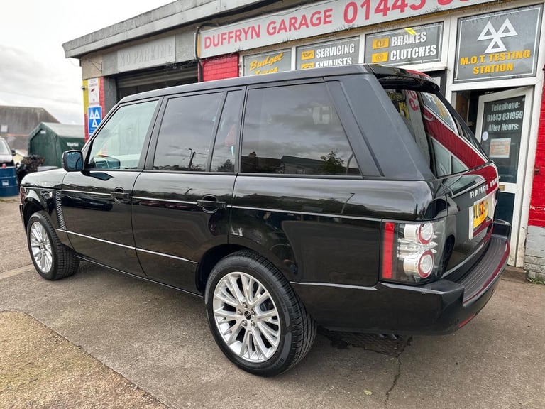 2012 Land Rover Range Rover 4.4 TD V8 Westminster Auto 4WD Euro 5 5dr ESTATE Diesel Automatic