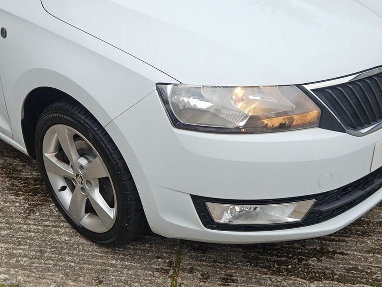 2014 Skoda Rapid Spaceback 1.2 TSI 105 SE Tech 5dr HATCHBACK PETROL Manual