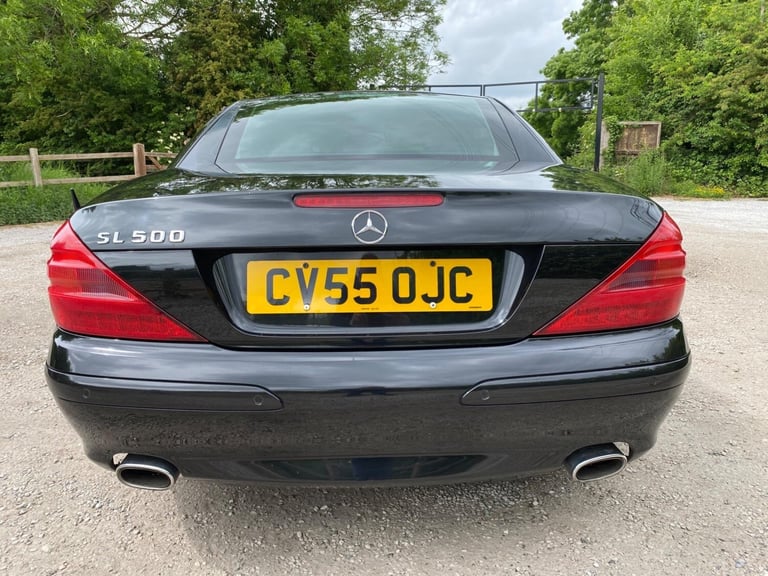 2005 Mercedes-Benz SL 5.0 SL500 2dr CONVERTIBLE Petrol Automatic
