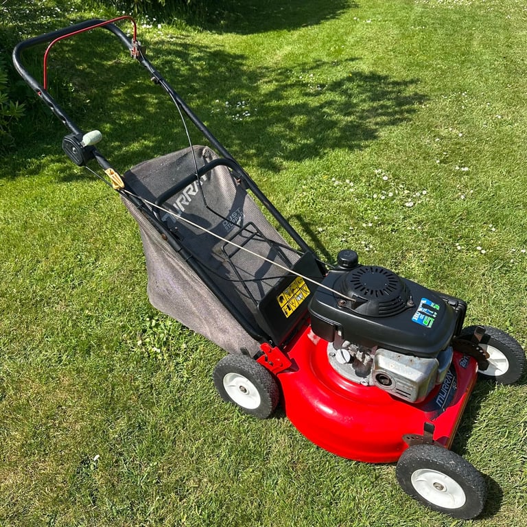 Honda 20”cut mulch or bag lawnmower heavy gauge steel deck petr mower serviced sharpened 