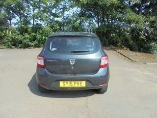 015 DACIA SANDERO MIDNIGHT 900CC,MOT JAN 026,5 DOOR ,1 OWNER,2 KEYS,ULEZ COMPLIANCE,35 YEAR ROAD TAX