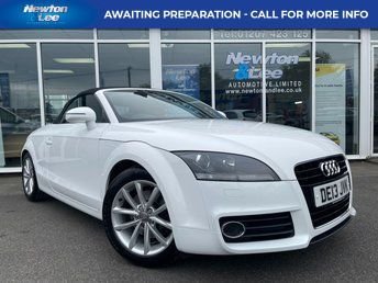 2013 Audi TT 1.8T FSI Sport 2dr [2011] CONVERTIBLE PETROL Manual