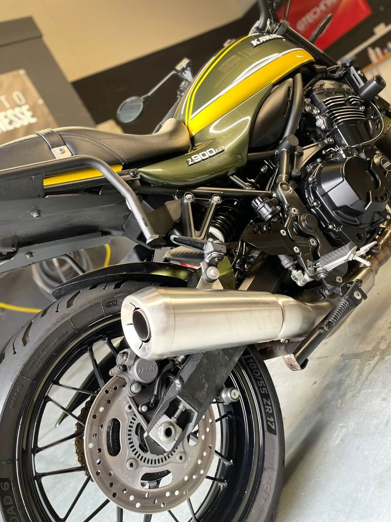 Kawasaki, Z900rs, 2018, 948 (cc)