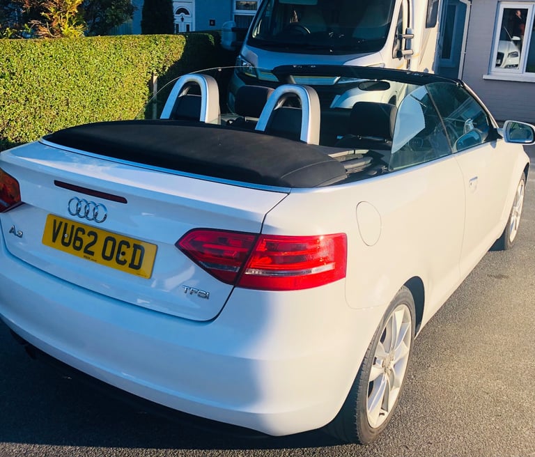Audi, A3 Sport Coupe Convertible 1.2TFSI 
