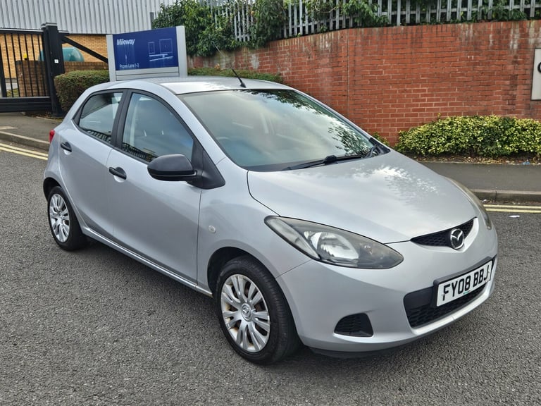 2008 Mazda Mazda2 1.3 TS 5dr HATCHBACK Petrol Manual