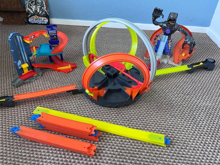 image for Hot wheels bundle 
